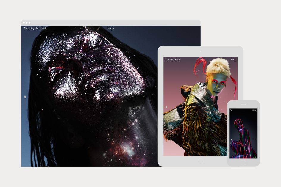 Timothy Saccenti website