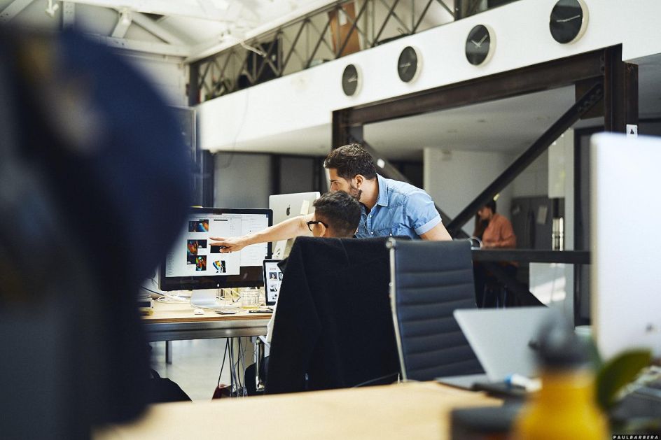 DesignStudio in San Francisco. Photography by [Paul Barbera](https://paulbarbera.com/)