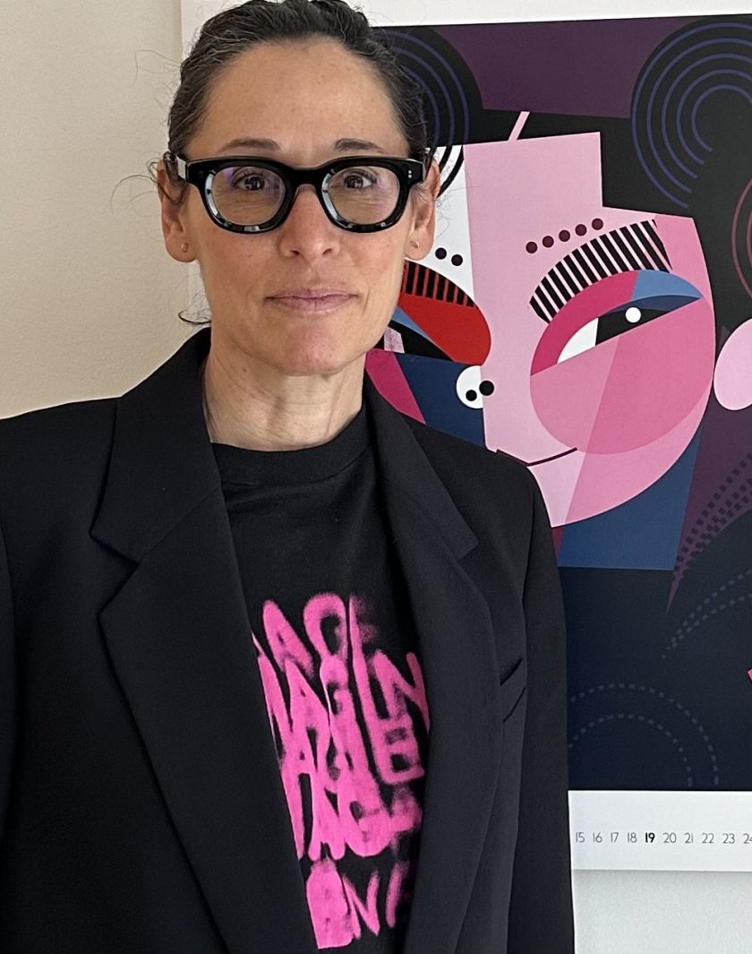 Anna Goodson, founder of Anna Goodson Illustration Agency