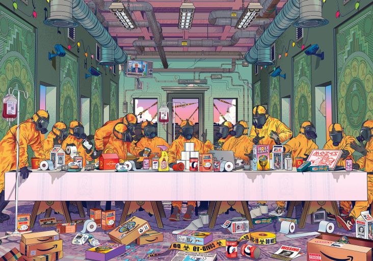 The Last Supper by Musketon