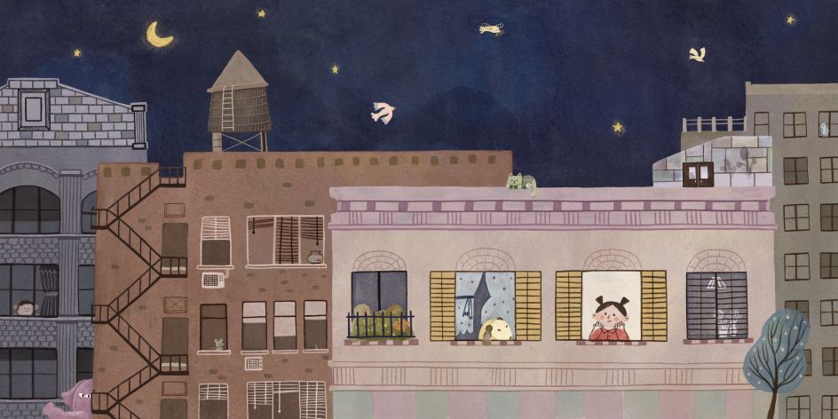 Muge wants to light up people's childhood with her art