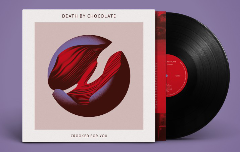 Crooked for you Album artwork by Alain Aebersold, winner in the Graphics and Visual Communication Design Category, 2017-2018.