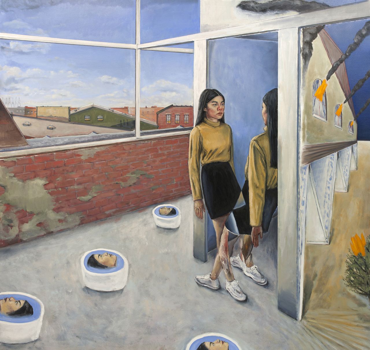 The Calm and Pointless Sky © Adam Lupton