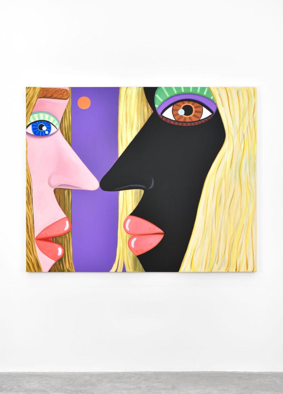 Some Distance, 2019 © Brian Calvin - Photo: Rebecca Fanuele. Courtesy of the Artist and Almine Rech