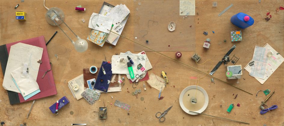 Things in a Room (Untitled #4) © Manuel Franquelo | Courtesy of Michael Hoppen Gallery