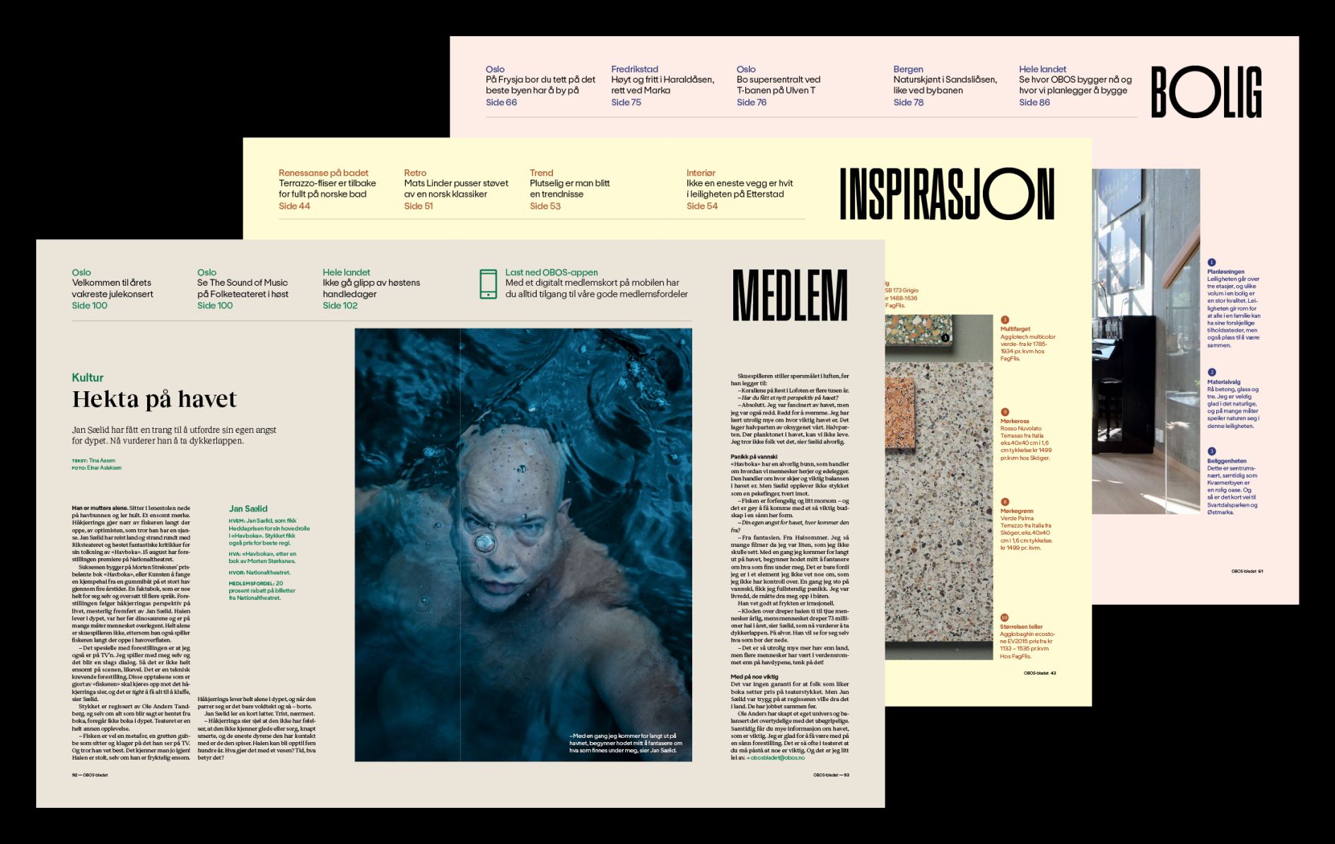 Magazine redesign by Bielke&Yang brings the past back to the future | Creative Boom