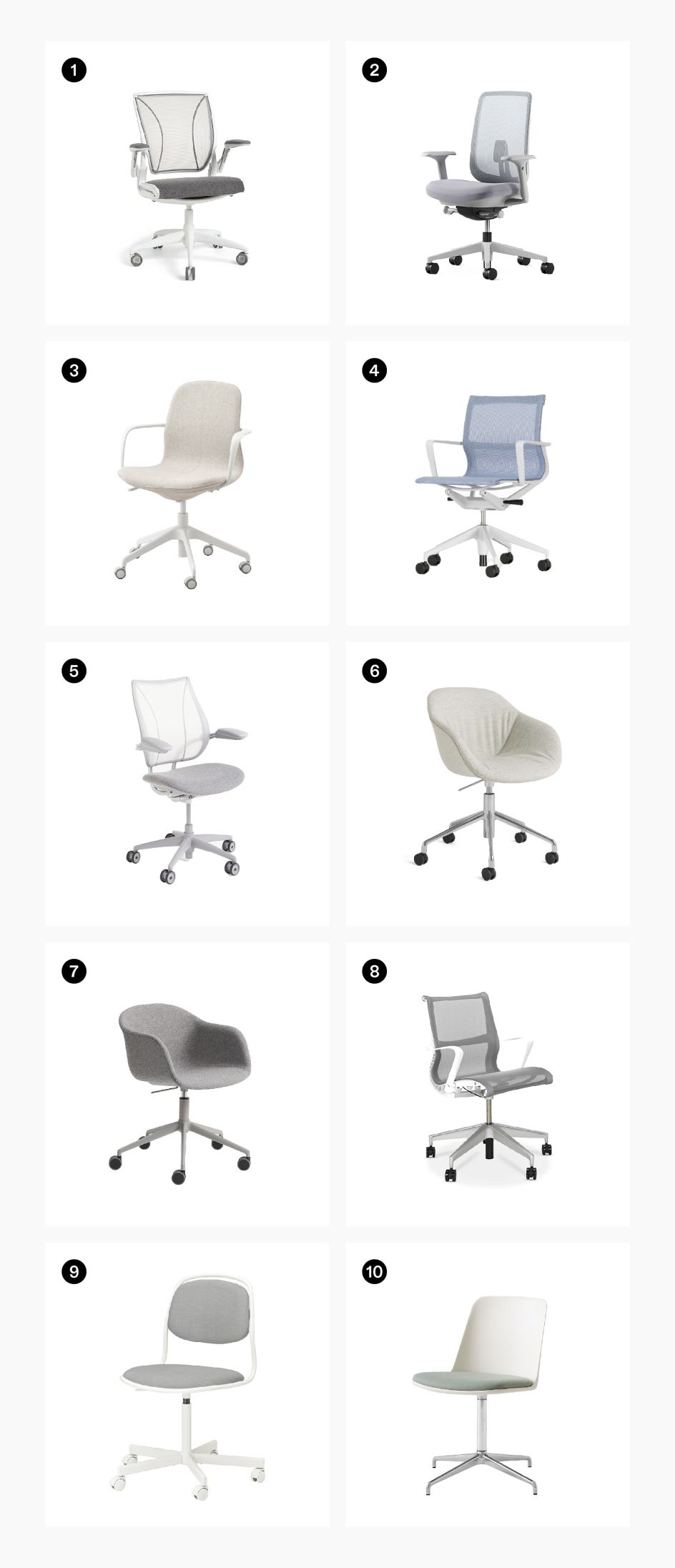 Comfortable and Ergonomic Recycled Chairs for All Body Types