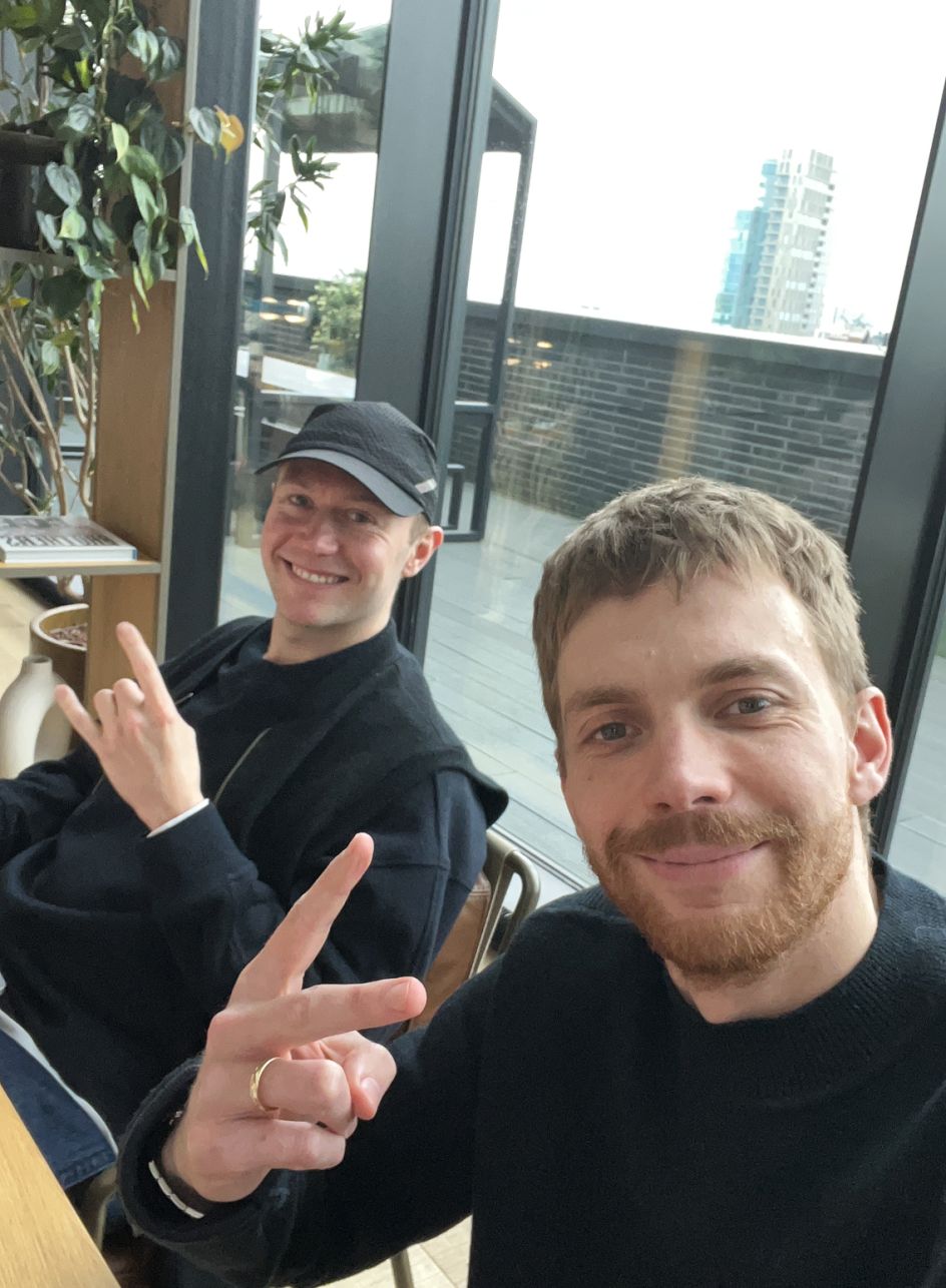 Roleplay founders Ed & Hugo