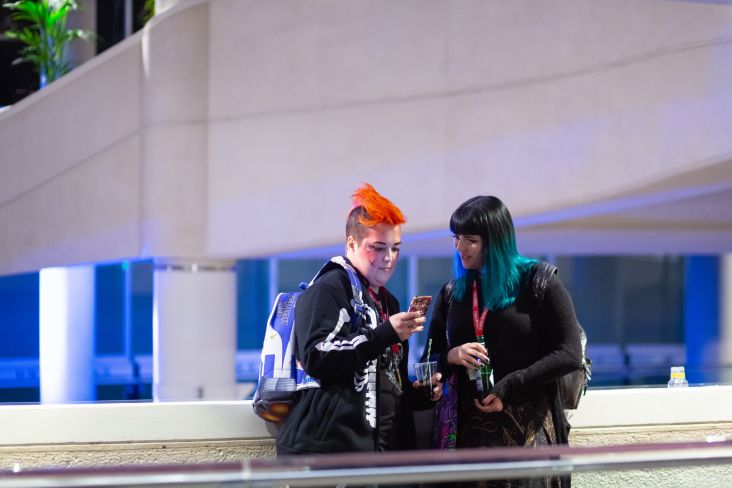 Photography by Andrew Benge, courtesy of Thought Bubble