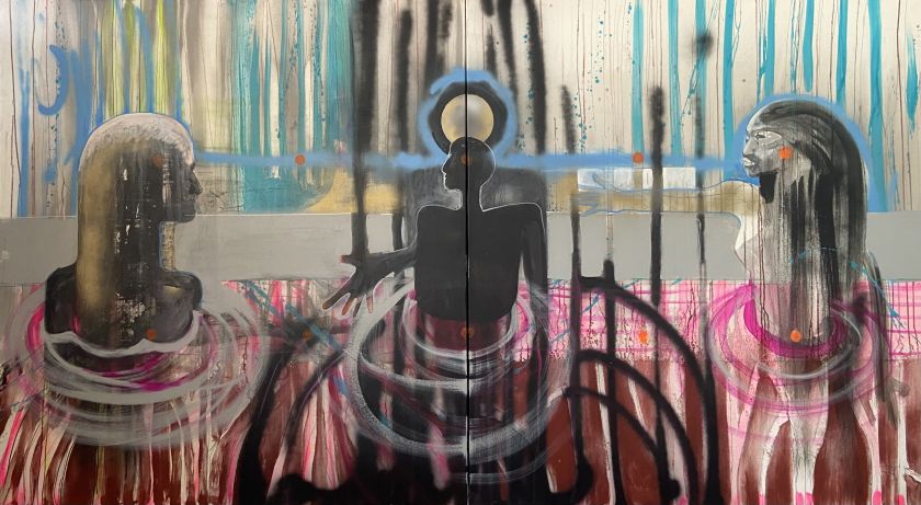 PJ Riley's first solo show is a portal to a world of emotional intensity