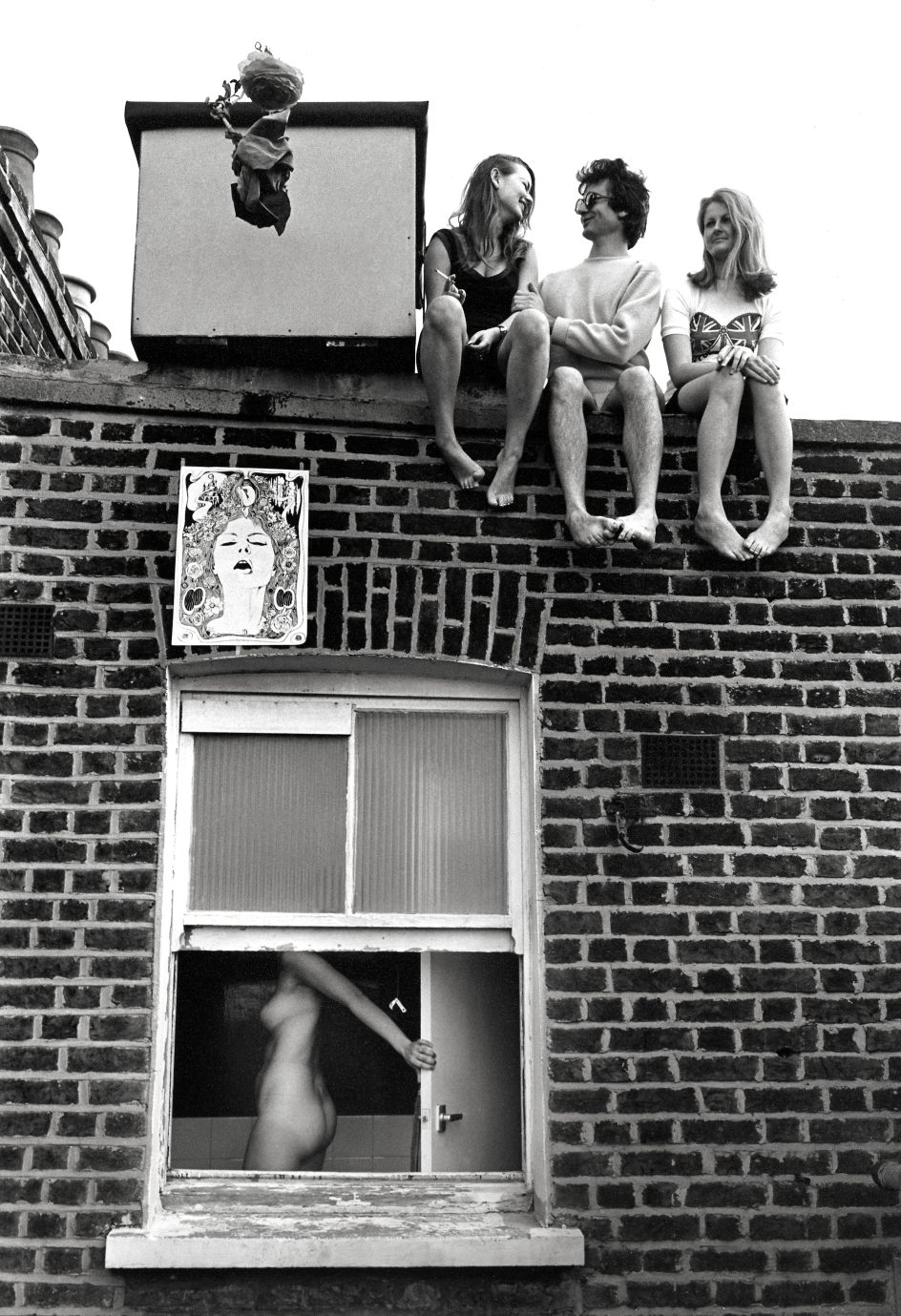No loss of face, Earl's Court, c 1960 © Frank Habricht