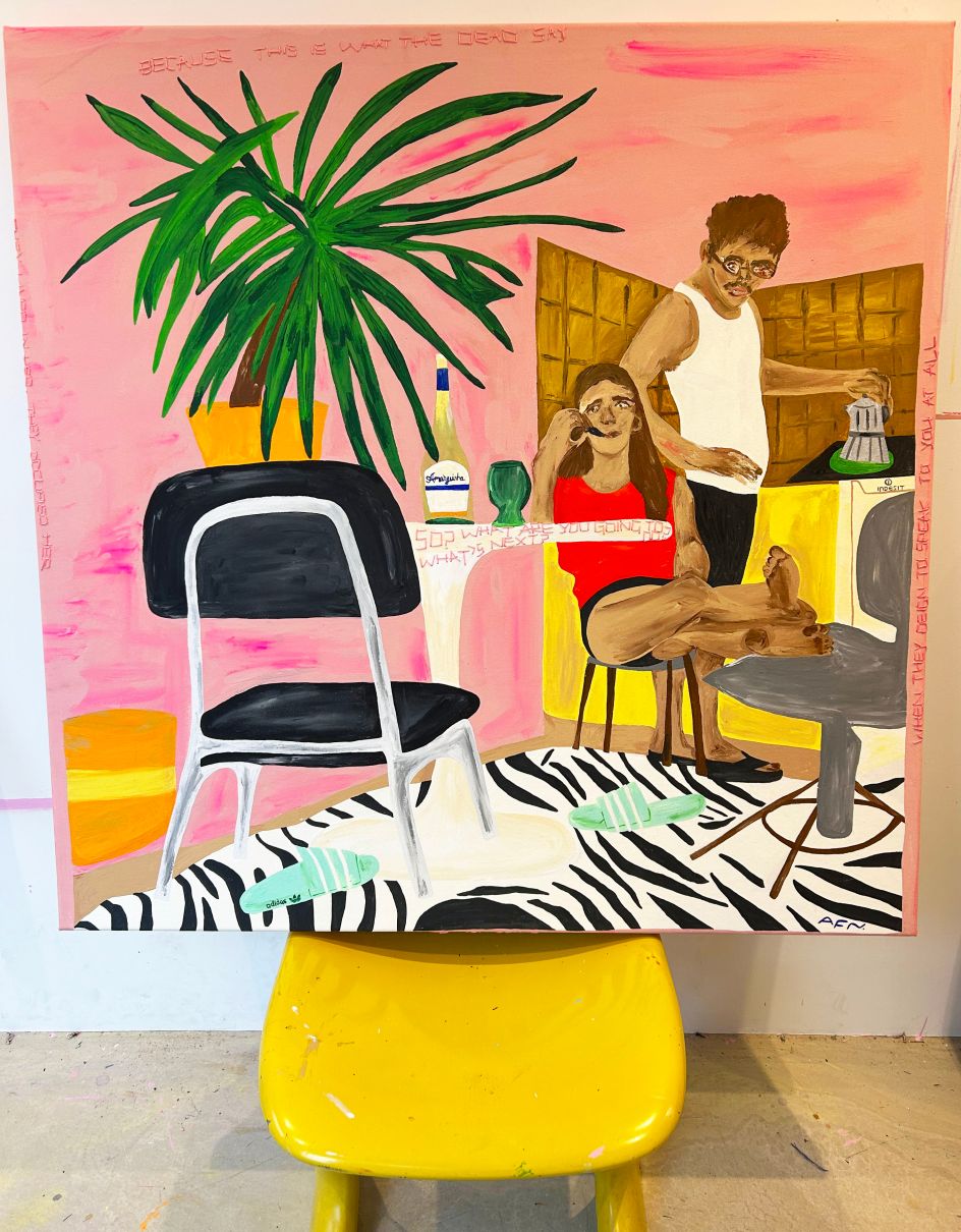 So What Are You Going to Do Now © Annie Frost Nicholson