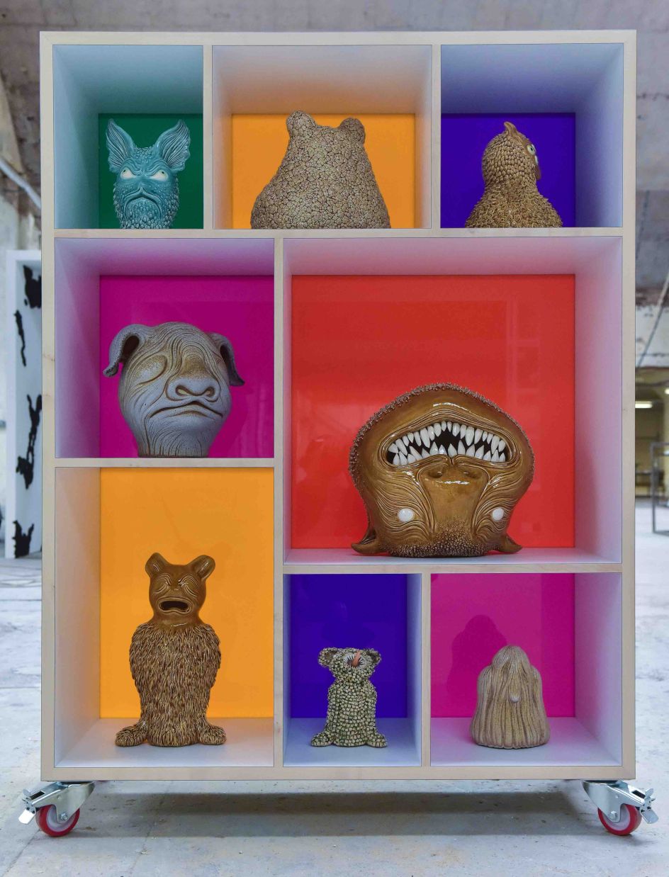 Malene Hartmann Rasmussen, My Inner Beasts, 2017, photo Joel Fildes