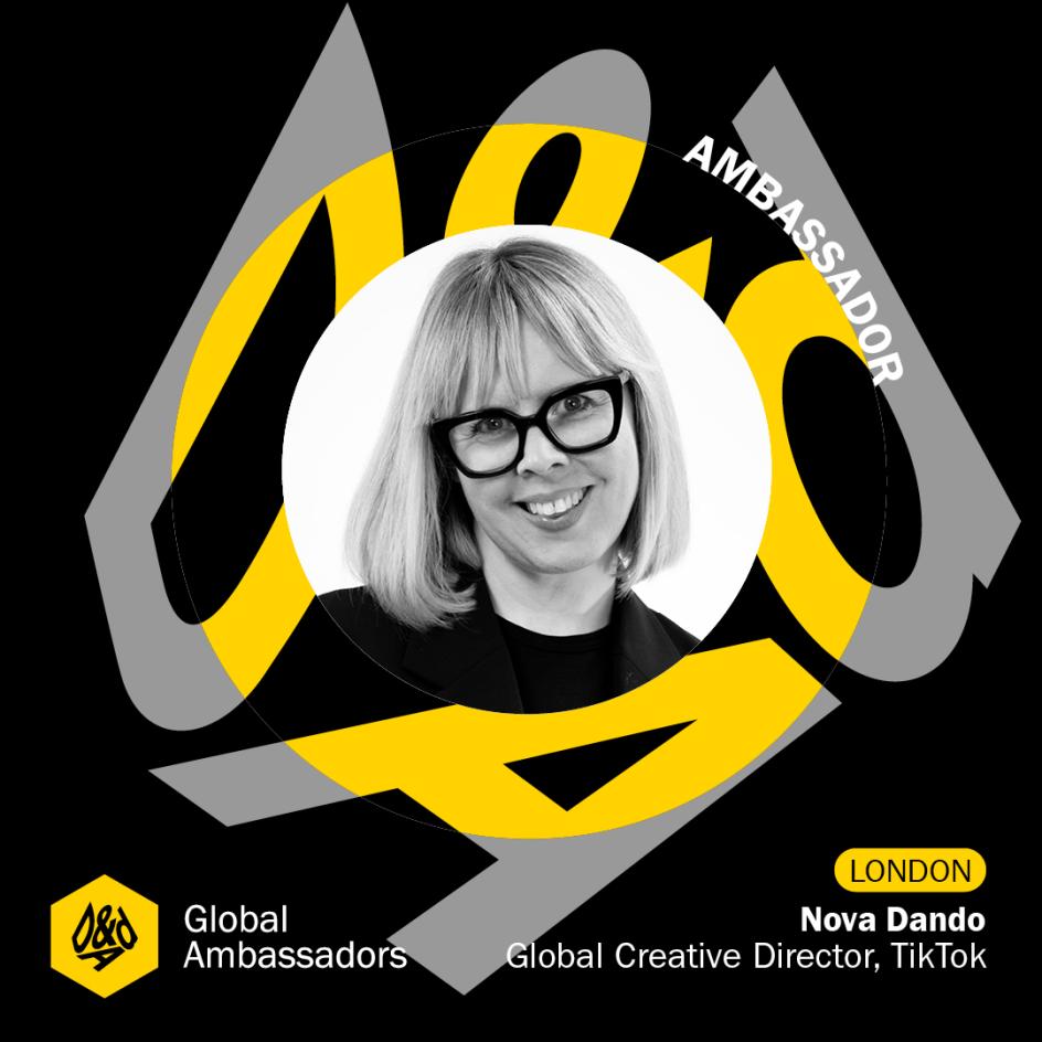 Nova Dando, global creative director, TikTok