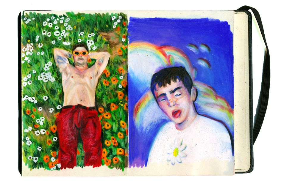 Sketchbook © Jules Magistry