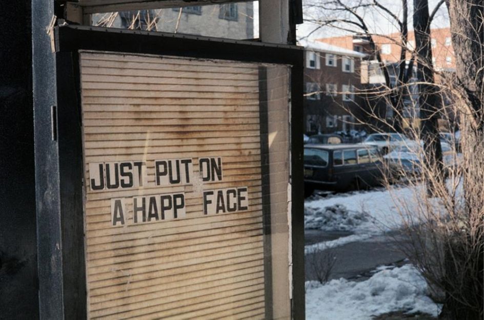 Chicago, February 1976 © Estate of Vivian Maier, Courtesy Maloof Collection and Howard Greenberg Gallery, New York