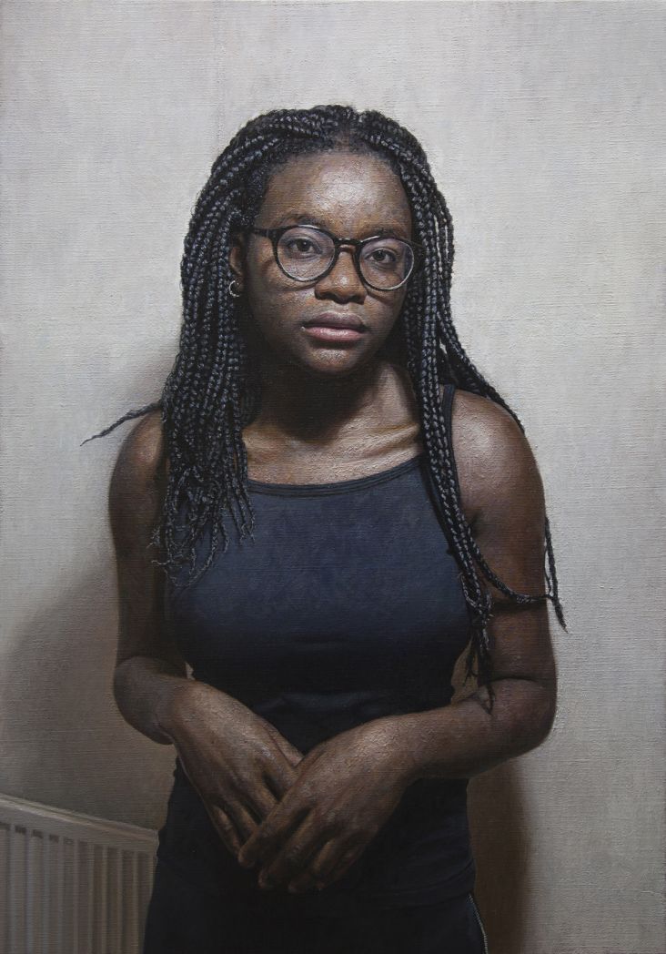 ‘Eniola Sokalu’ by Mark Roscoe - 2017 1st Prize Winner
