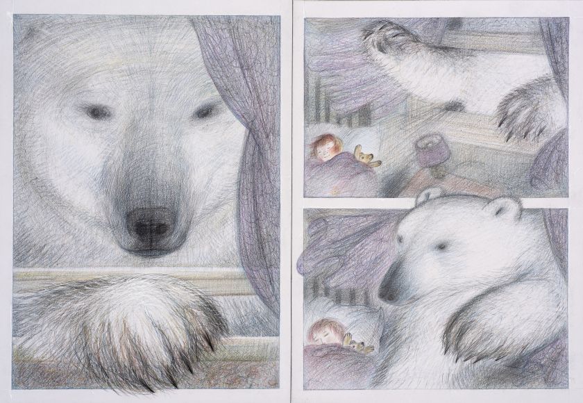 Explore the life and works of Raymond Briggs in the late author illustrator's first curated show