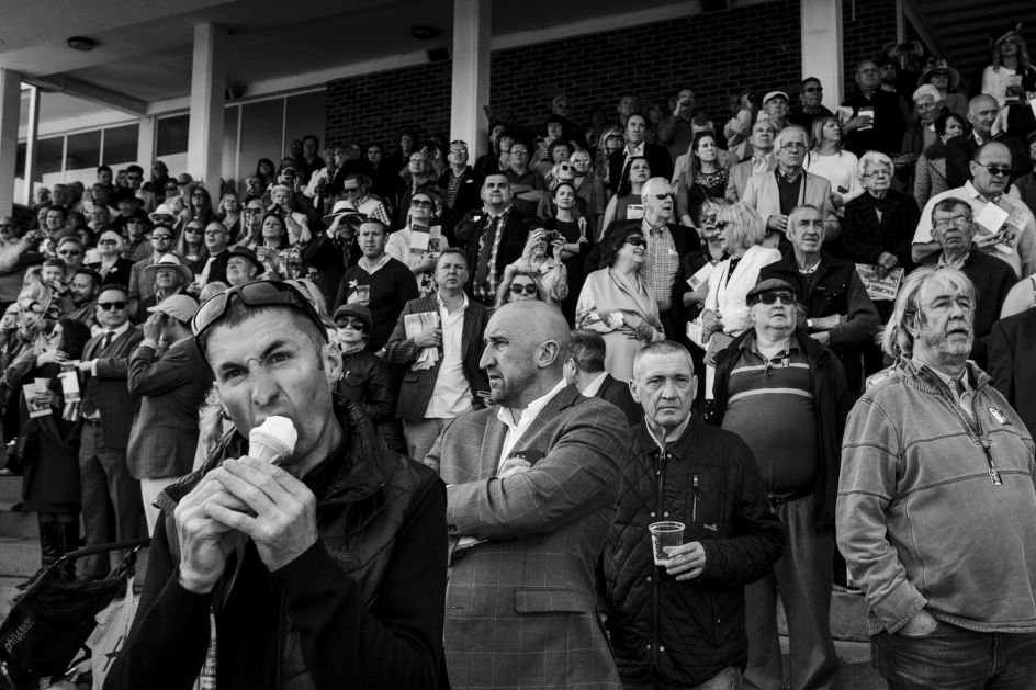 From ‘The Gamblers’ © Martin Amis courtesy RRB PhotoBooks