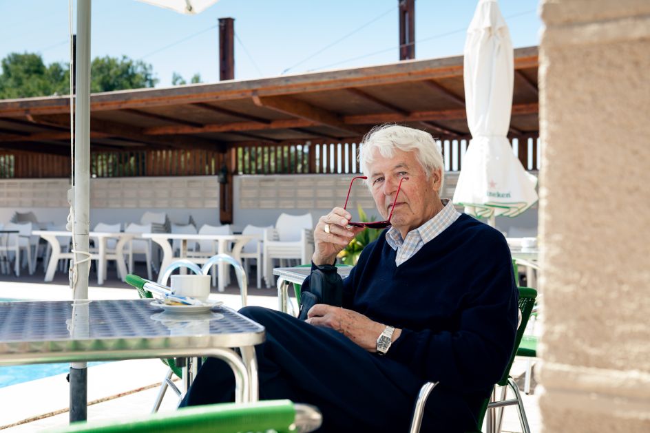 Hugh is a retired banker who enjoys a slow life socialising with friends. He is passionate about bridge and plays two or three times a week at The Dutch Club.