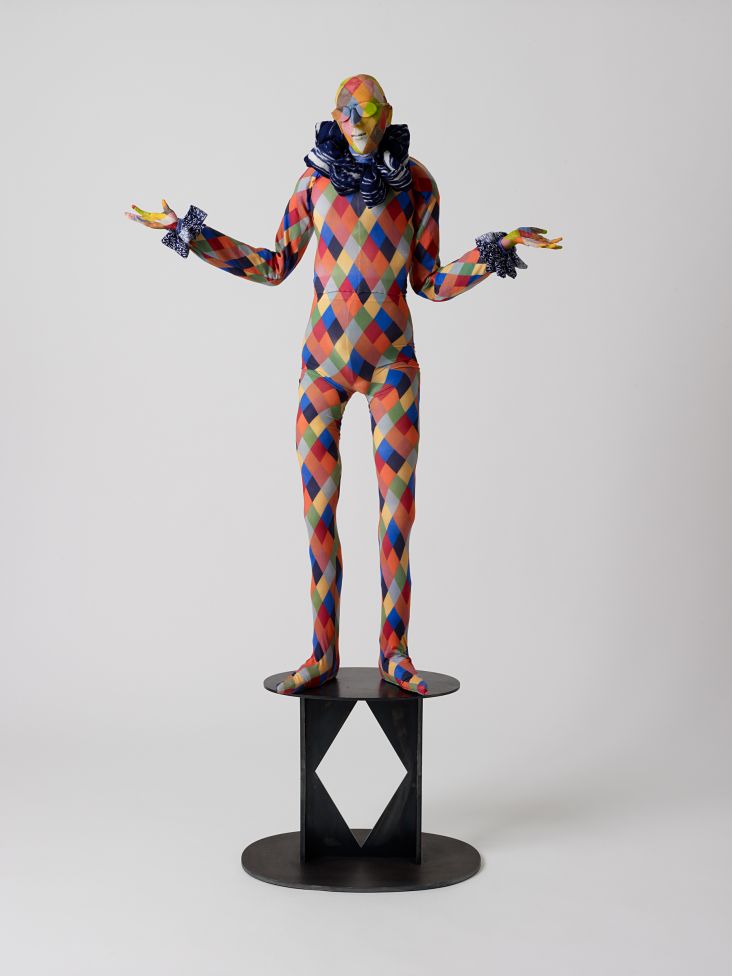 Francis Upritchard Mandrake, 2013 Photograph by Anna Arca © Francis Upritchard, courtesy Kate MacGarry, London