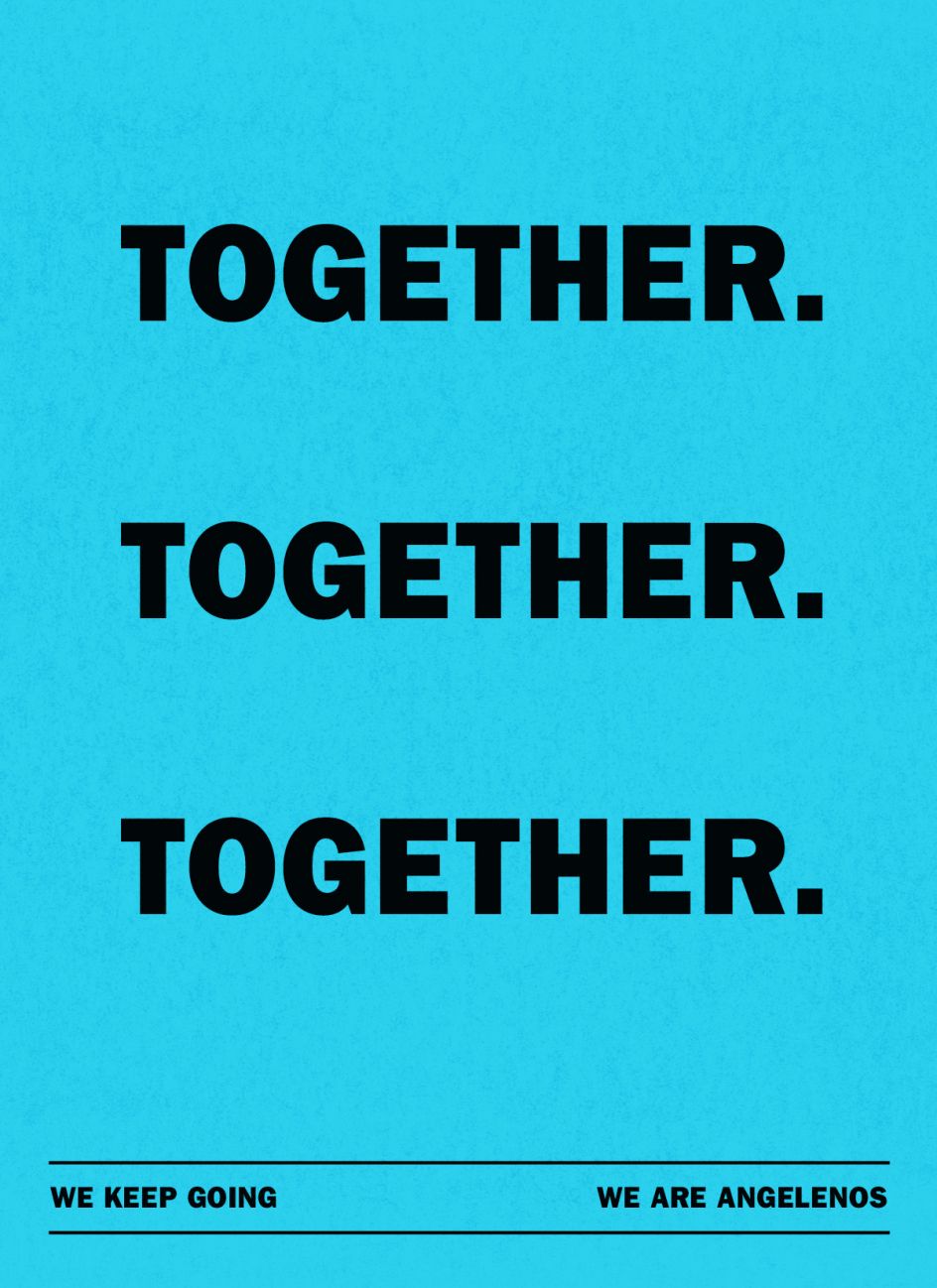 We Keep Going, Los Angeles