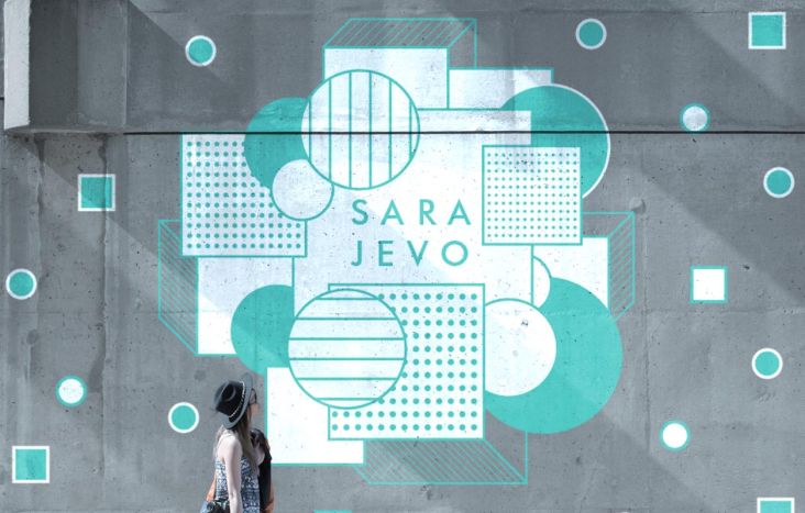 Sarajevo by Julia Chesbrough. All images courtesy of Shillington and designers involved.