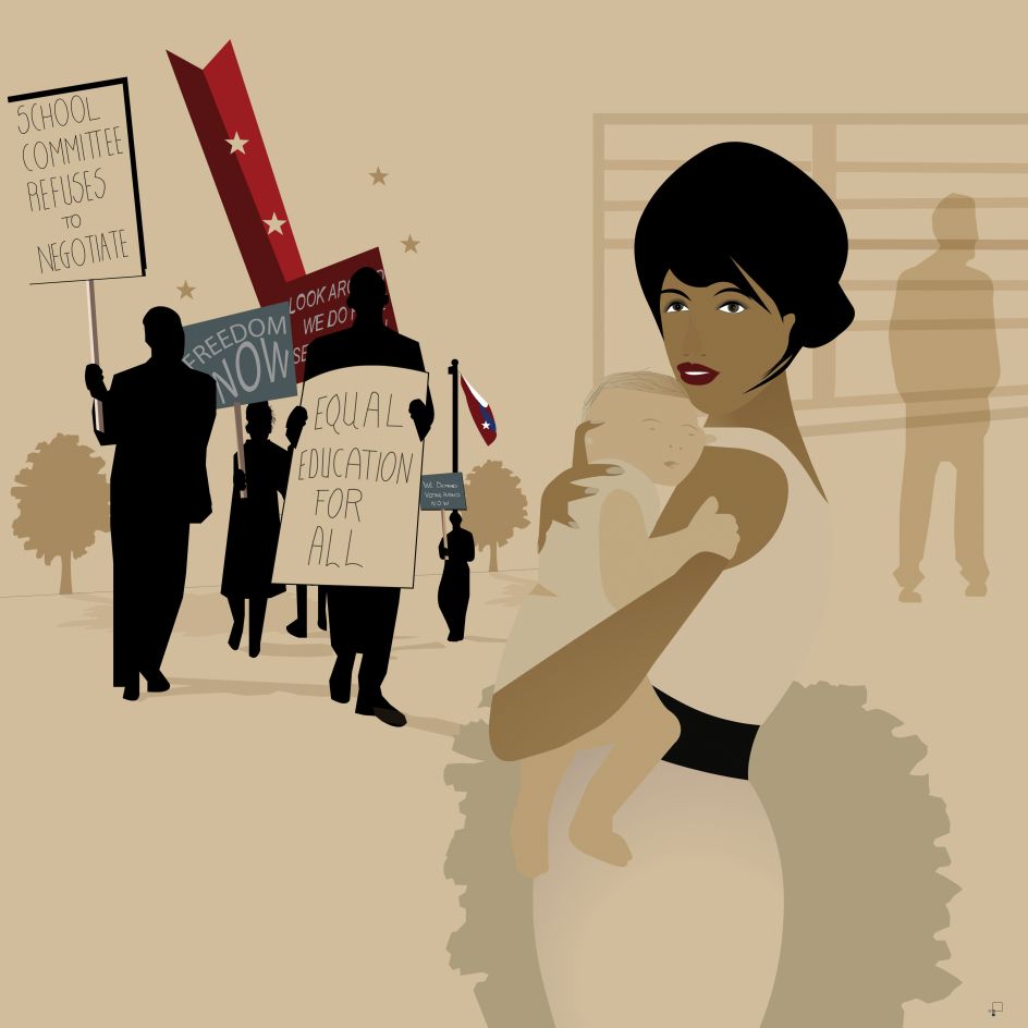 Illustration by Judith Rudd