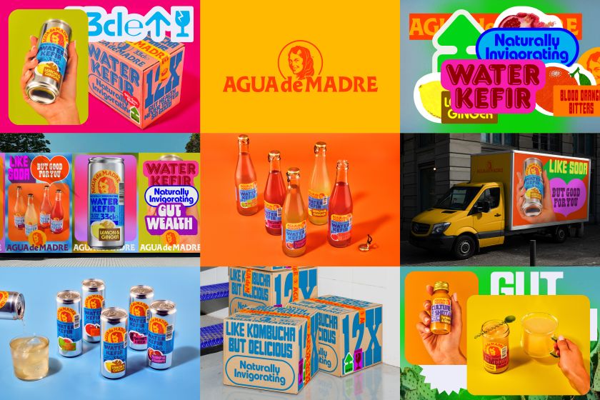 New branding for probiotic drink celebrates mothers everywhere