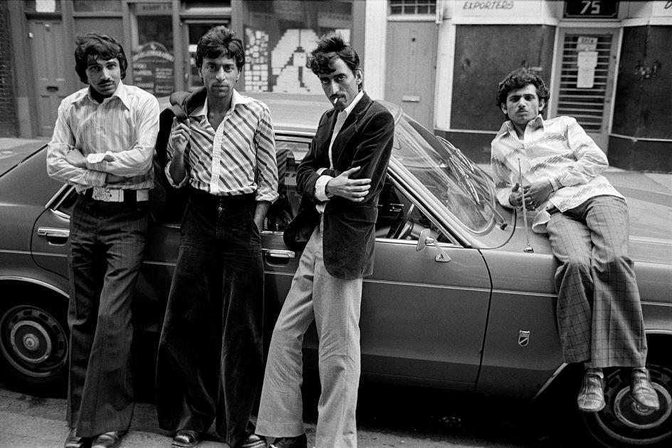 Brick Lane, London E1 1977 © Paul Trevor