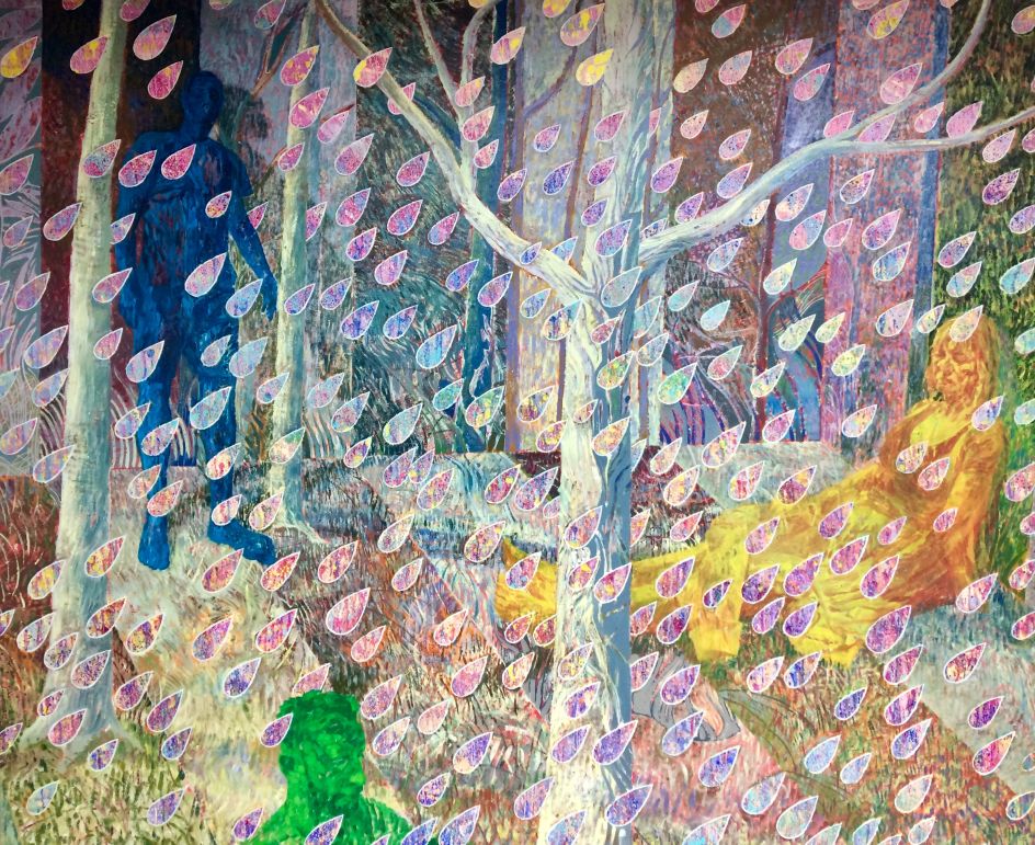 Josh Raz Self Portrait (I and Those That Made Me), 2019