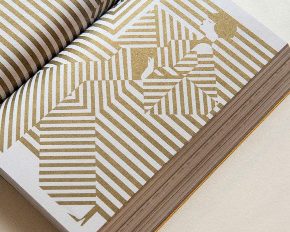 Golden Meaning: Fifty-five graphic experiments | Creative Boom