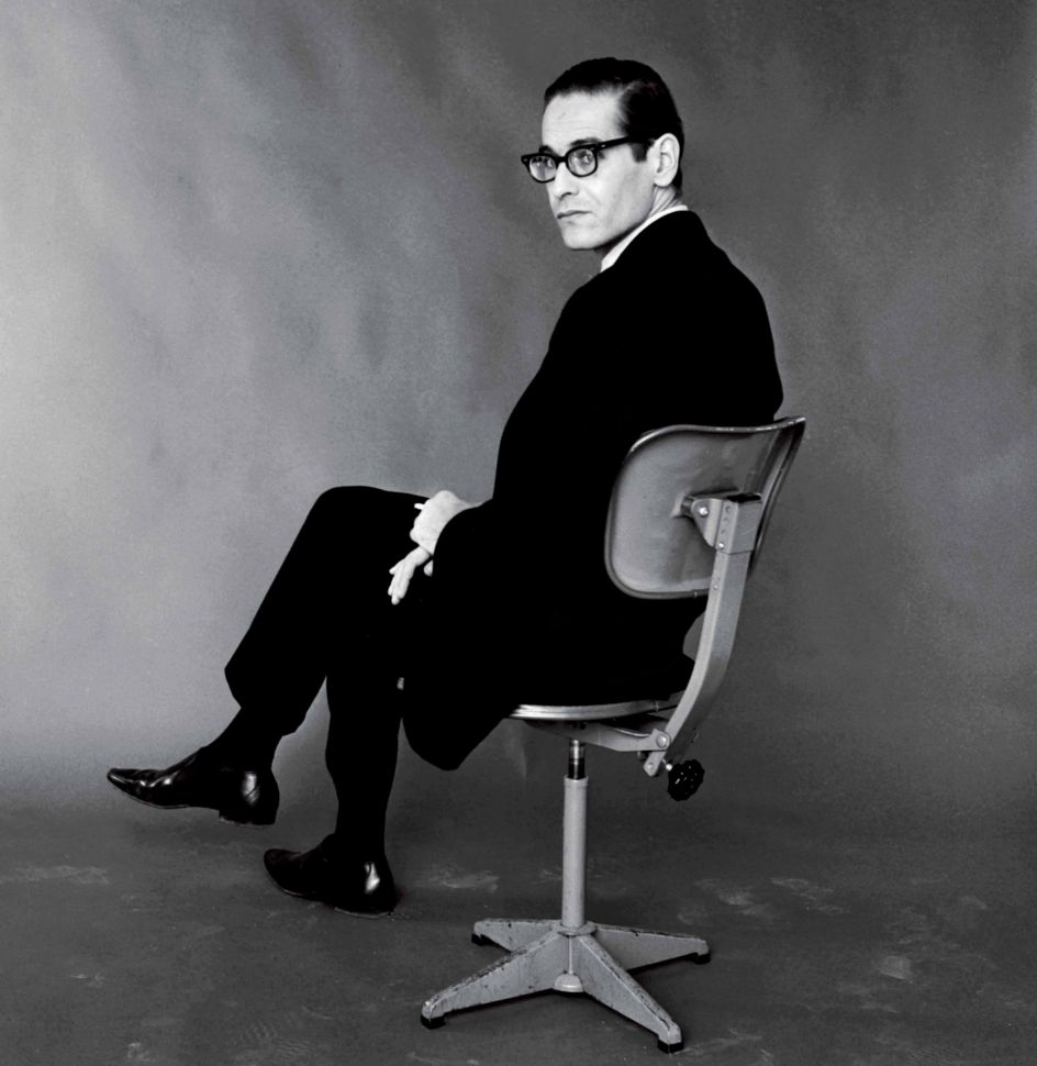Bill Evans at Freddy Warren's studio before a performance at Ronnie Scott's © Freddy Warren