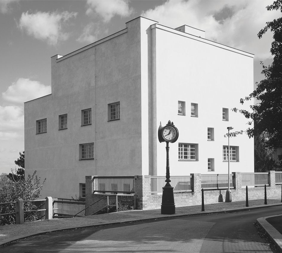 Adolf Loos: Villa Müller, Prague, Czech Republic, 1930. Picture credit: Vaclav Sedy