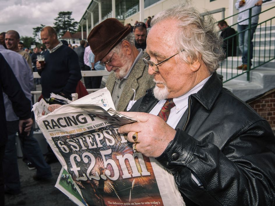 From ‘The Gamblers’ © Martin Amis courtesy RRB PhotoBooks