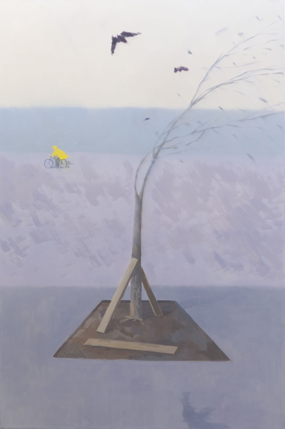 Take Me Down Easy, 2022 © Yuri Yuan. Courtesy of the artist; Make Room, Los Angeles, CA; and Alexander Berggruen, New York, NY