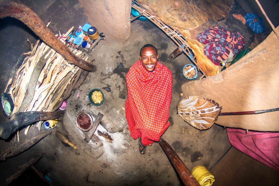 Ezekiel, warrior in Echo Manyata, Kenya - room #867