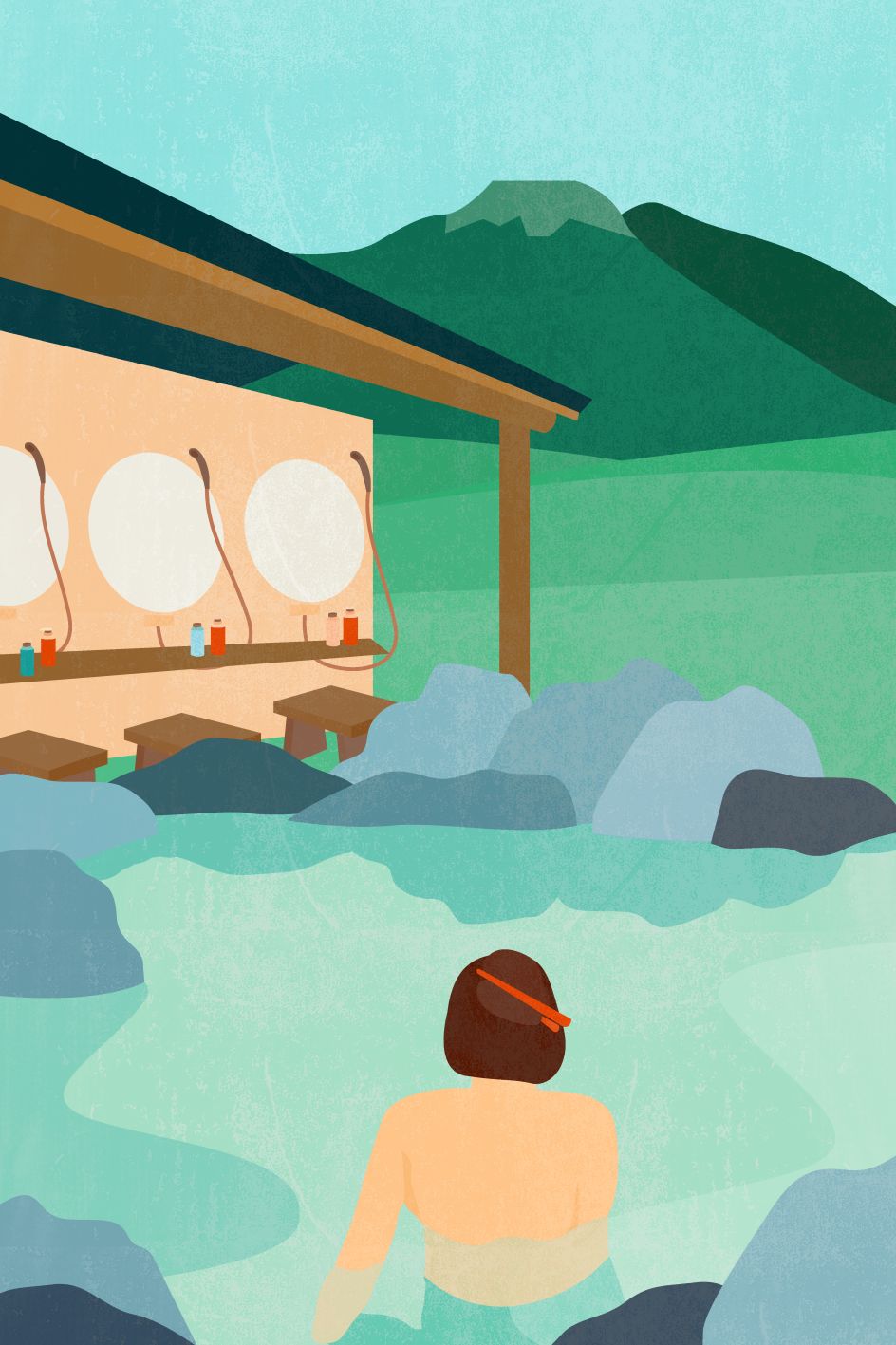 Illustration for Vogue