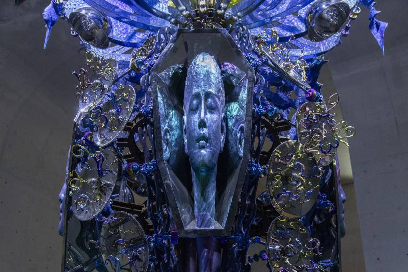 Wallace Chan 'Vessels of Other Worlds' photograph by Tian Fangfang © 2026