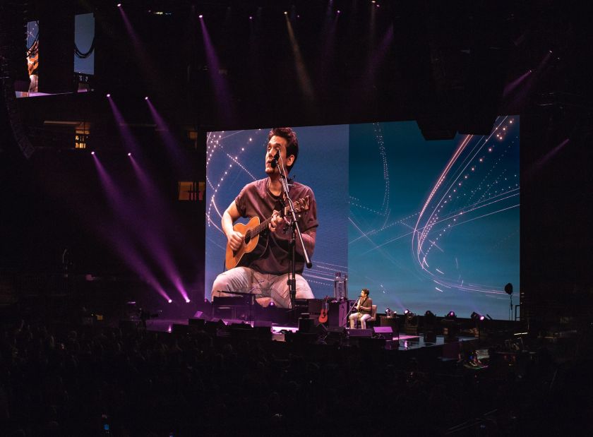 Treatment Studio's less-is-more look makes John Mayer gig a night to remember