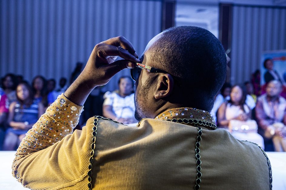 Kinshasa, Paris of Africa 2025 - Yvonne Brandwijk: The Democratic Republic of the Congo is known for its war but when it comes to fashion it's capital Kinshasa the place for many people on the African continent. (Professional Candid)