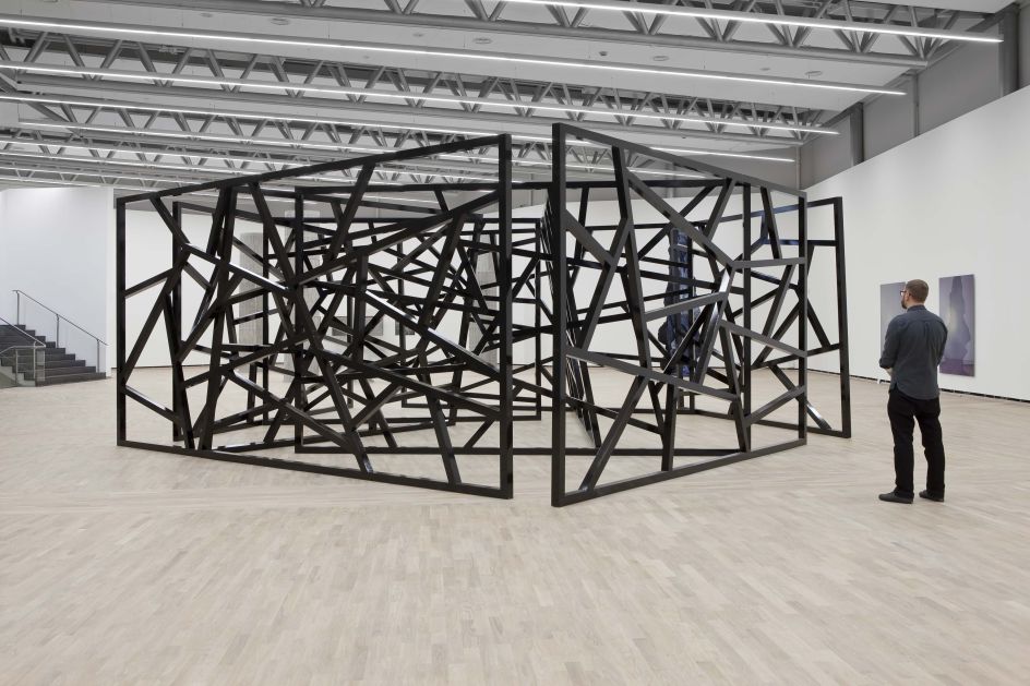 Eva Rothschild Nature and Culture, installation view, 2014, Henie Onstad Kunstsenter, Oslo, Norway, Copyright the artist, courtesy Henie Onstad Kunstsenter, Oslo, Norway & Stuart Shave/Modern Art, London