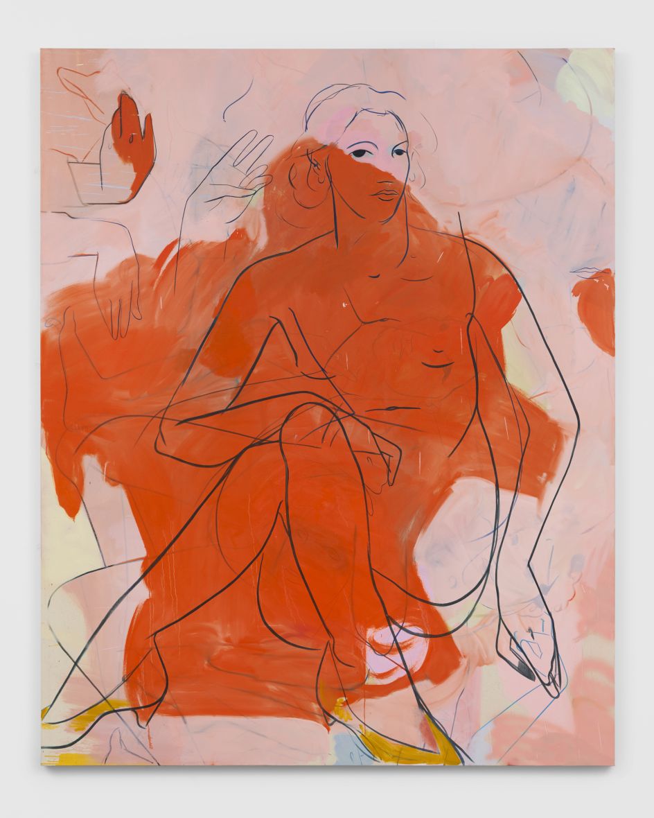 France-Lise McGurn, Earth Girls are easy, 2019 Courtesy the artist and Simon Lee Gallery. © France-Lise McGurn