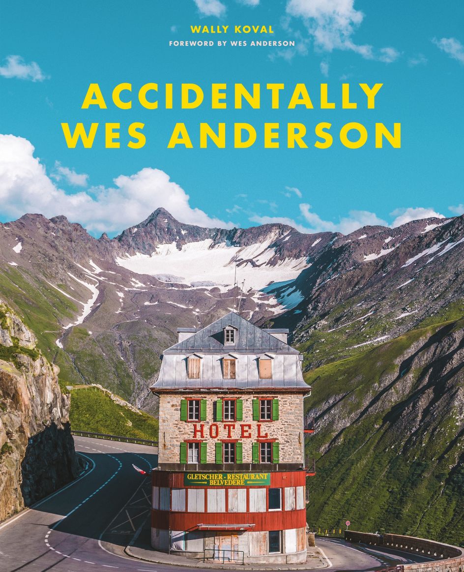 Accidentally Wes Anderson by Wally Koval is published by Trapeze on 29 October 2020, in hardback, priced at £25.