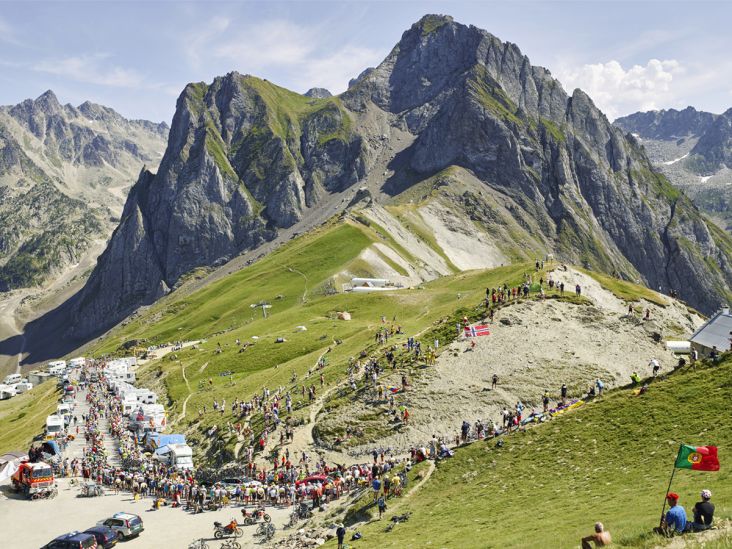 Col du Tourmalet. All images courtesy of the artist. Via Creative Boom submission.