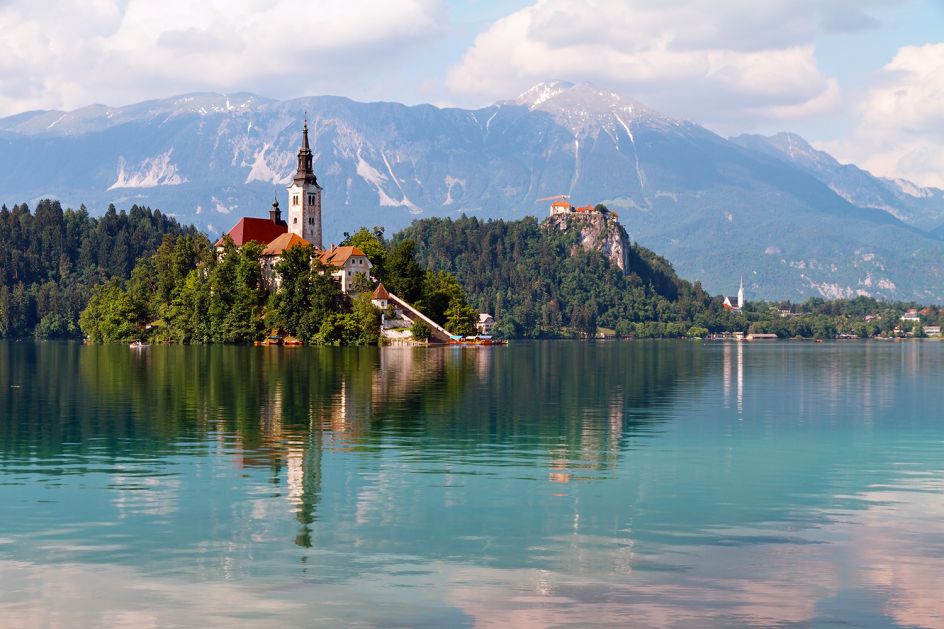 Lake Bled, Slovenia. Image licensed via Adobe Stock