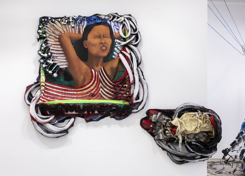 © Alicia Piller, Anticipates her future. Pearls and fruits, bows and arrows., 2004 - 2019, Mixed Media