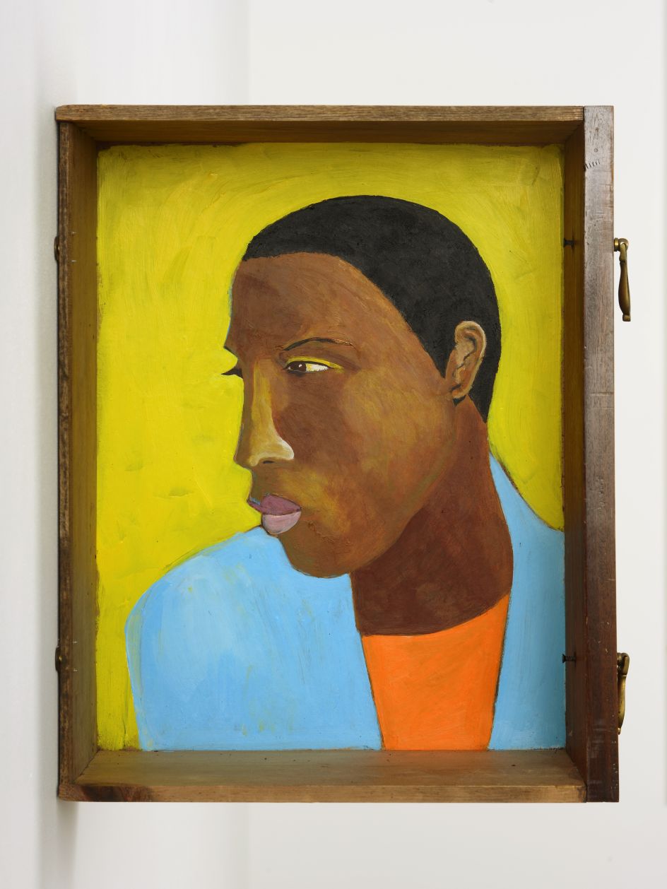 Lubaina Himid Man in a Shirt Drawer 2017-8 Tate  © Lubaina Himid