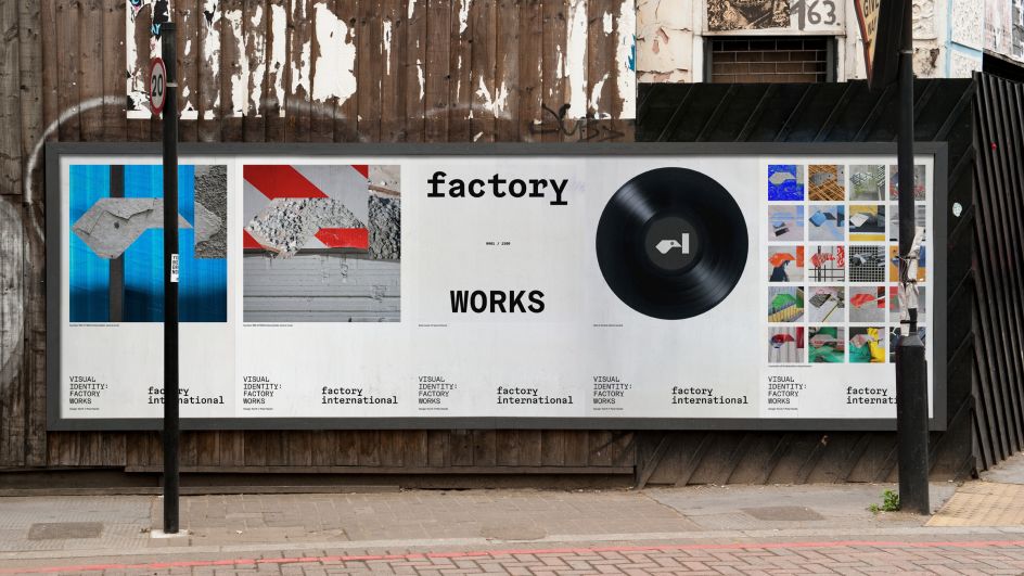 © North + Peter Saville. Factory International