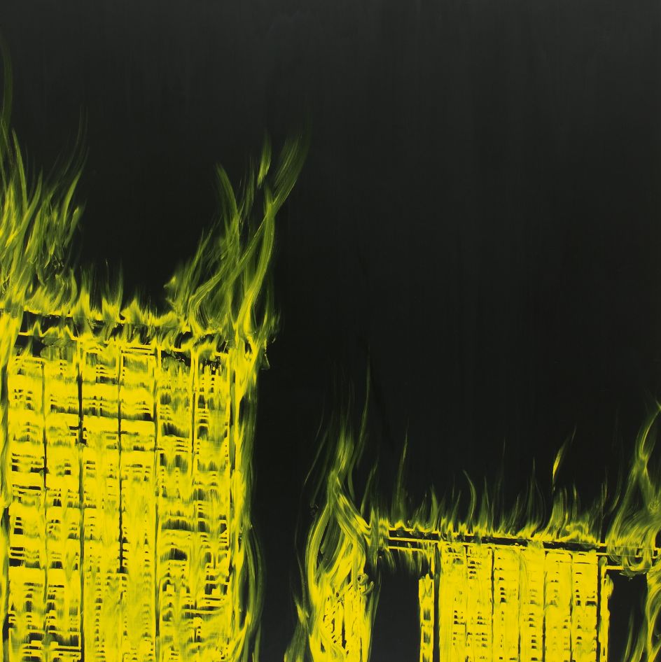 Public House Meltdown, 2009. Courtesy of the artist and Simon Lee Gallery. © Gary Simmons